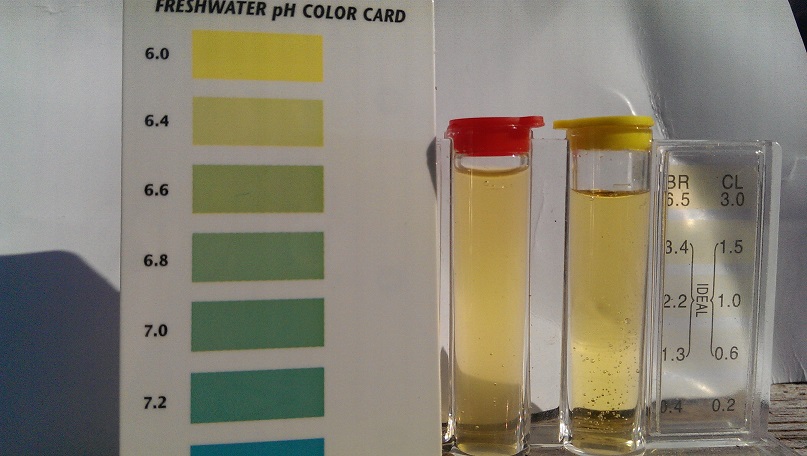 slurry vs vinegar ph test